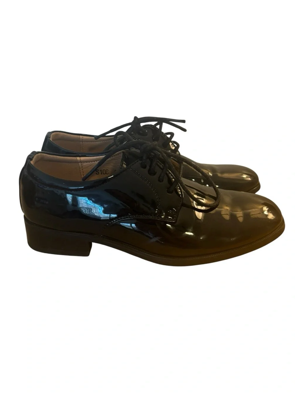 Tip Top Oxford Patent Shoes